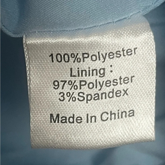 Tuckernuck Tweed Jackie Dress-Powder Blue-Women’s XXL-Short Sleeve-Classic-NEW - Picture 12 of 16